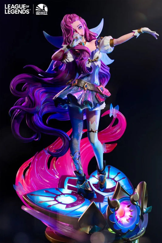 League of Legends Statue 1/4 Seraphine - The Starry-Eyed Songstress 58 cm - Smalltinytoystore