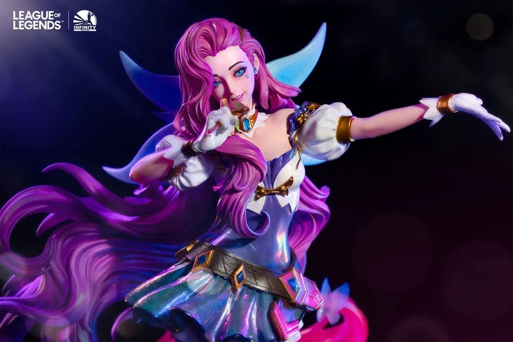 League of Legends Statue 1/4 Seraphine - The Starry-Eyed Songstress 58 cm - Smalltinytoystore