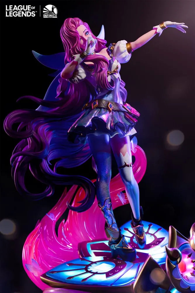 League of Legends Statue 1/4 Seraphine - The Starry-Eyed Songstress 58 cm - Smalltinytoystore