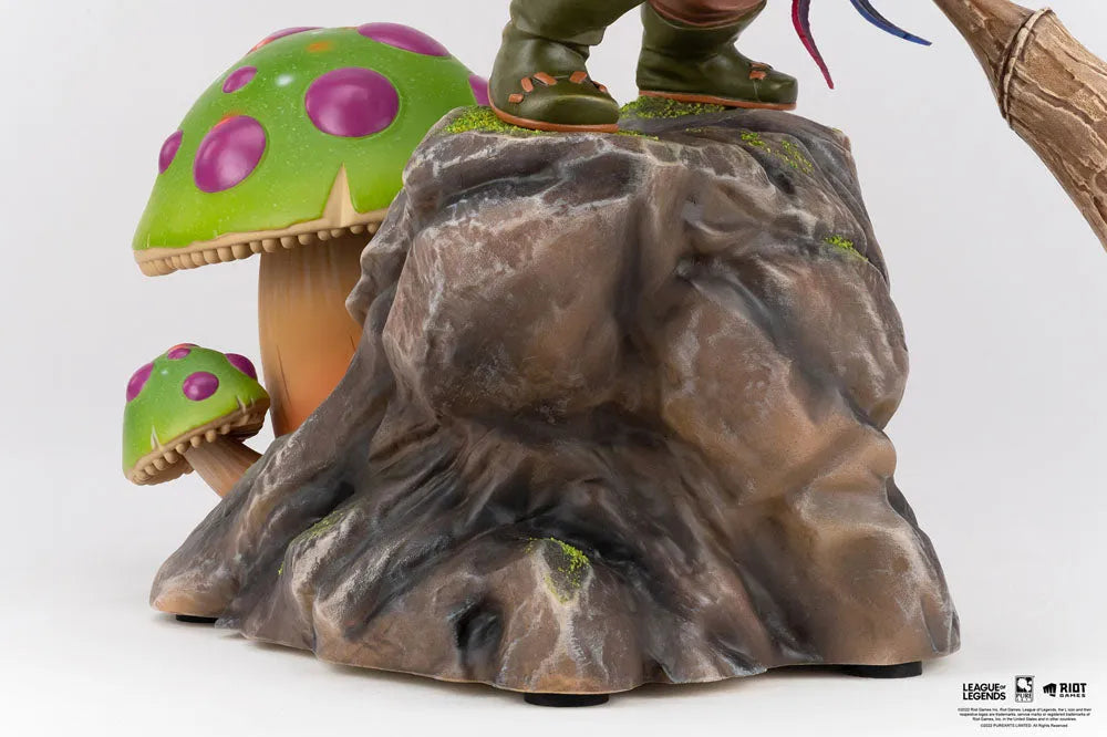 League of Legends Statue 1/4 Teemo 40 cm - Smalltinytoystore