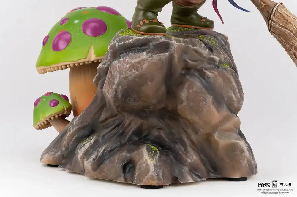 League of Legends Statue 1/4 Teemo 40 cm - Smalltinytoystore