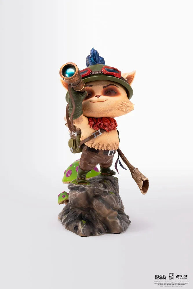 League of Legends Statue 1/4 Teemo 40 cm - Smalltinytoystore