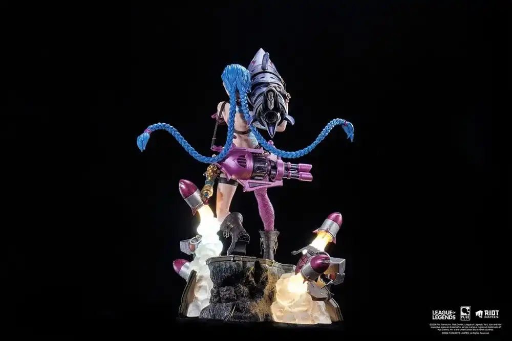 League of Legends Statue 1/6 Jinx 32 cm - Smalltinytoystore