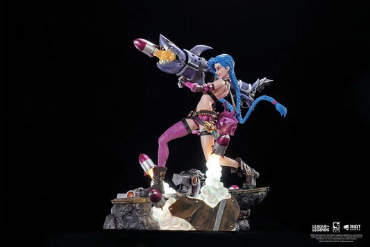League of Legends Statue 1/6 Jinx 32 cm - Smalltinytoystore