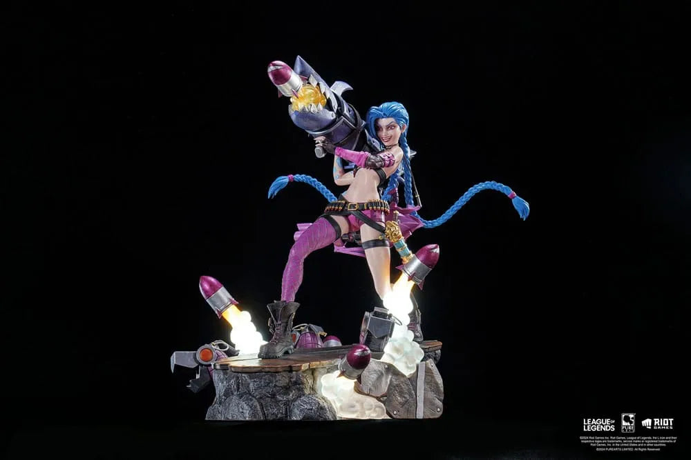 League of Legends Statue 1/6 Jinx 32 cm - Smalltinytoystore