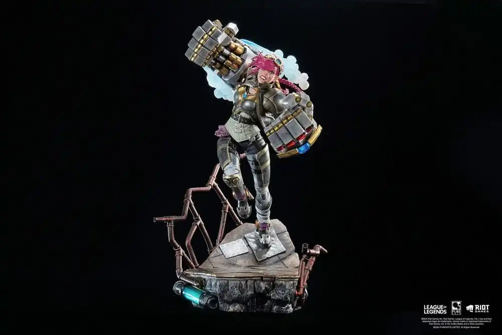 League of Legends Statue 1/6 Vi 40 cm - Smalltinytoystore