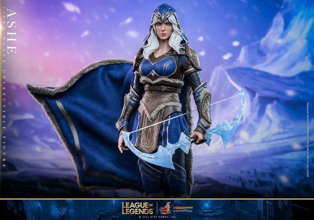 League of Legends Video Game Masterpiece Actionfigur 1/6 Ashe 28 cm HOT TOYS - Smalltinytoystore