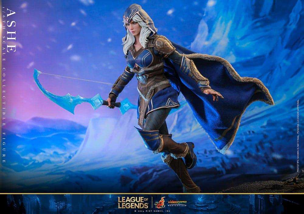 League of Legends Video Game Masterpiece Actionfigur 1/6 Ashe 28 cm HOT TOYS - Smalltinytoystore