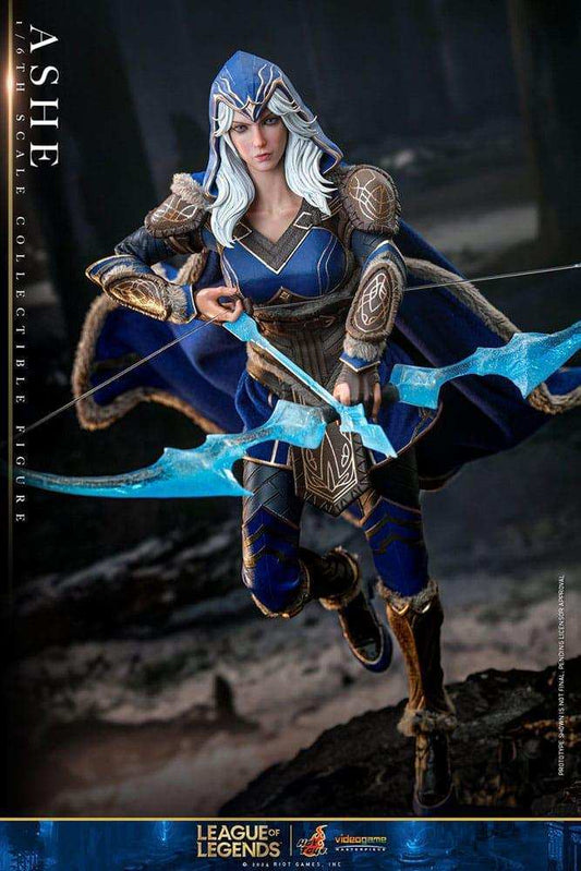 League of Legends Video Game Masterpiece Actionfigur 1/6 Ashe 28 cm HOT TOYS - Smalltinytoystore