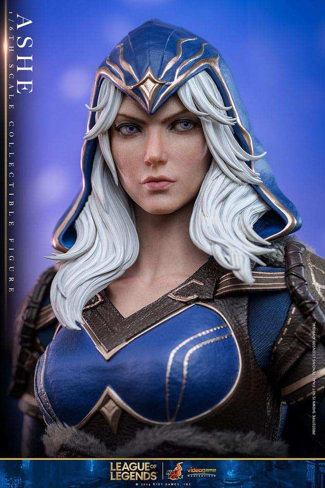 League of Legends Video Game Masterpiece Actionfigur 1/6 Ashe 28 cm - Smalltinytoystore