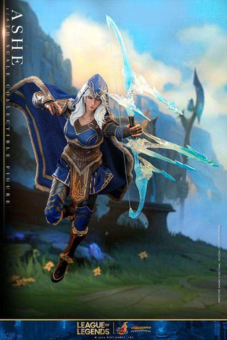 League of Legends Video Game Masterpiece Actionfigur 1/6 Ashe 28 cm - Smalltinytoystore