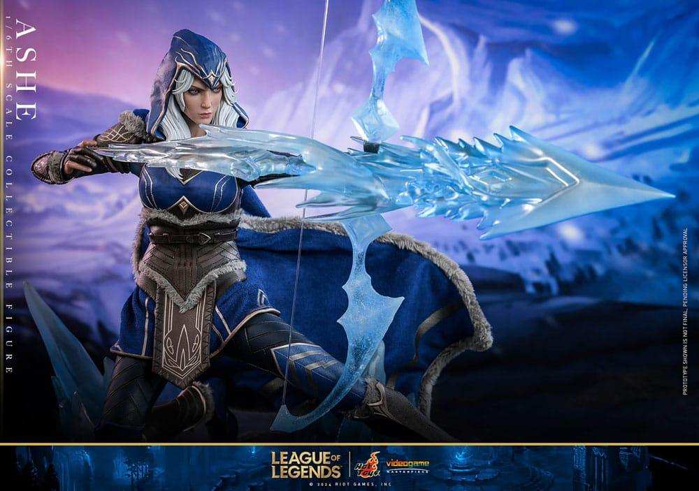 League of Legends Video Game Masterpiece Actionfigur 1/6 Ashe 28 cm - Smalltinytoystore