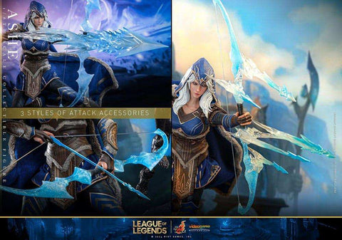 League of Legends Video Game Masterpiece Actionfigur 1/6 Ashe 28 cm - Smalltinytoystore