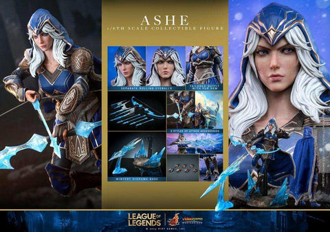 League of Legends Video Game Masterpiece Actionfigur 1/6 Ashe 28 cm - Smalltinytoystore