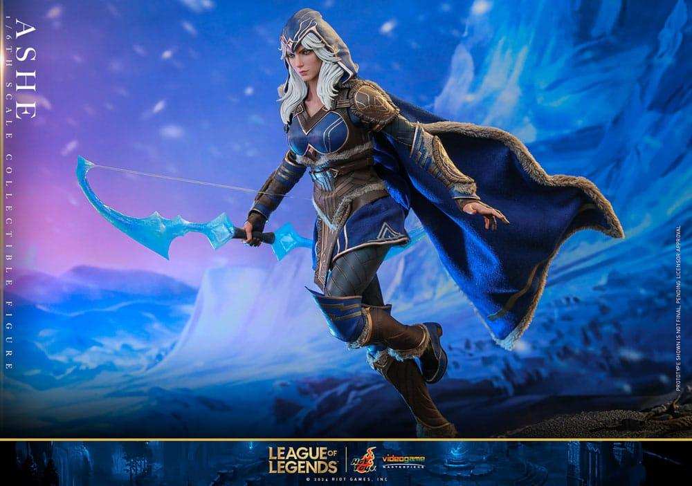 League of Legends Video Game Masterpiece Actionfigur 1/6 Ashe 28 cm - Smalltinytoystore