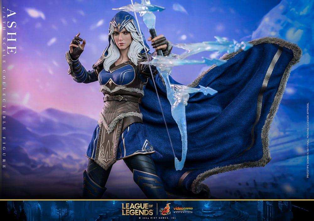 League of Legends Video Game Masterpiece Actionfigur 1/6 Ashe 28 cm - Smalltinytoystore