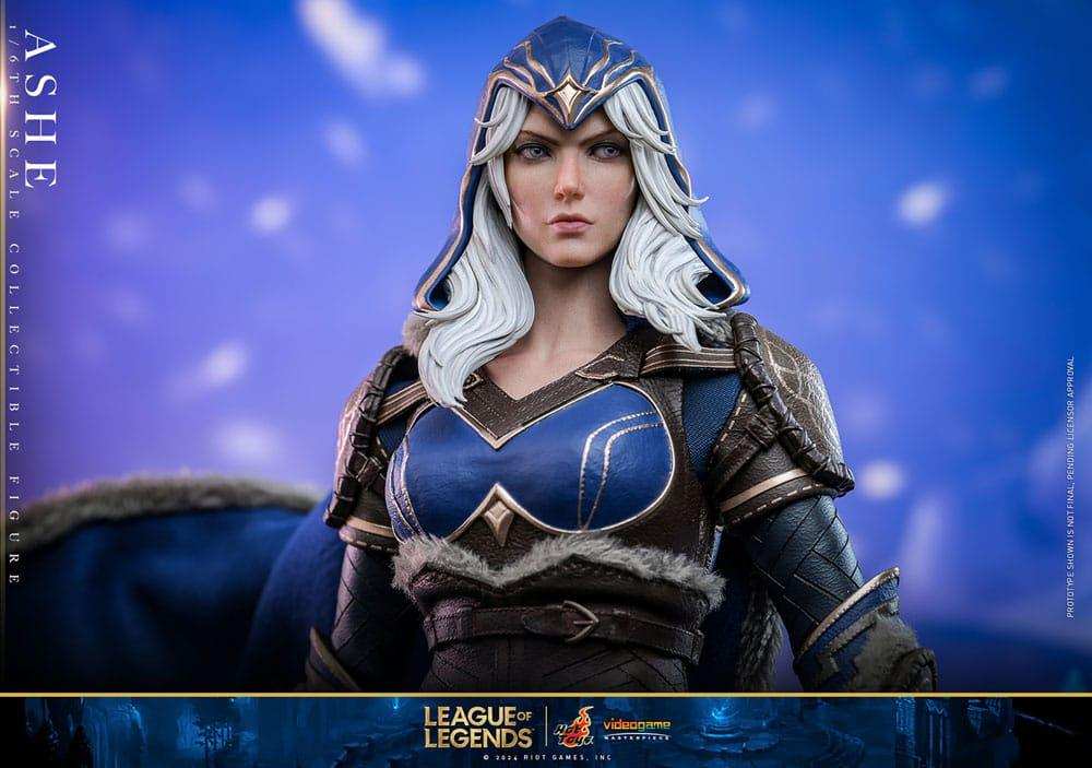 League of Legends Video Game Masterpiece Actionfigur 1/6 Ashe 28 cm - Smalltinytoystore