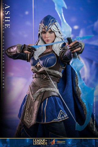 League of Legends Video Game Masterpiece Actionfigur 1/6 Ashe 28 cm - Smalltinytoystore