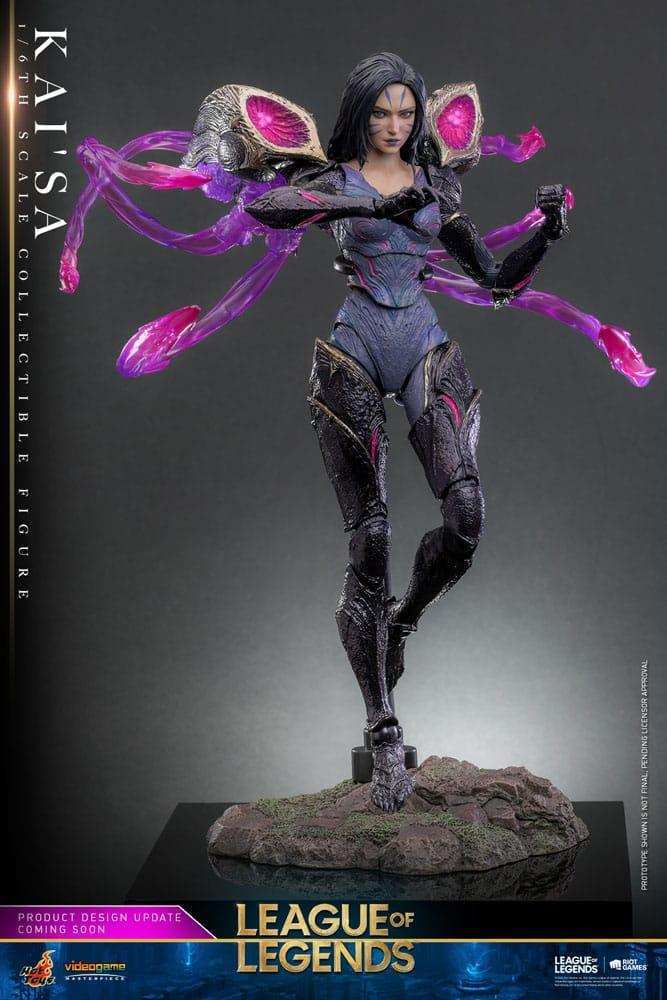 League of Legends Video Game Masterpiece Actionfigur 1/6 Kai'Sa 29 cm HOT TOYS - Smalltinytoystore