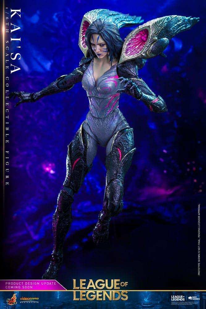 League of Legends Video Game Masterpiece Actionfigur 1/6 Kai'Sa 29 cm HOT TOYS - Smalltinytoystore