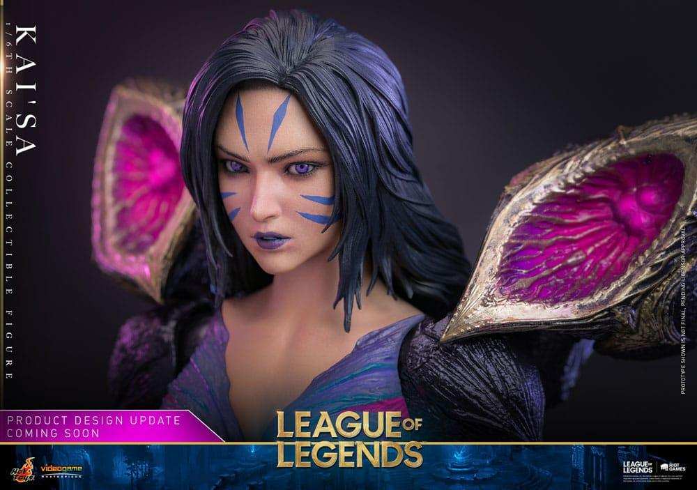 League of Legends Video Game Masterpiece Actionfigur 1/6 Kai'Sa 29 cm - Smalltinytoystore