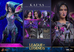 League of Legends Video Game Masterpiece Actionfigur 1/6 Kai'Sa 29 cm - Smalltinytoystore