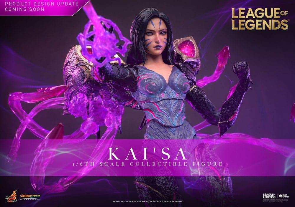 League of Legends Video Game Masterpiece Actionfigur 1/6 Kai'Sa 29 cm - Smalltinytoystore