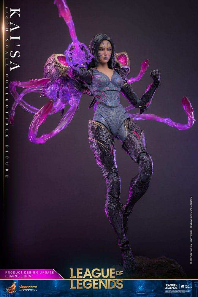 League of Legends Video Game Masterpiece Actionfigur 1/6 Kai'Sa 29 cm - Smalltinytoystore