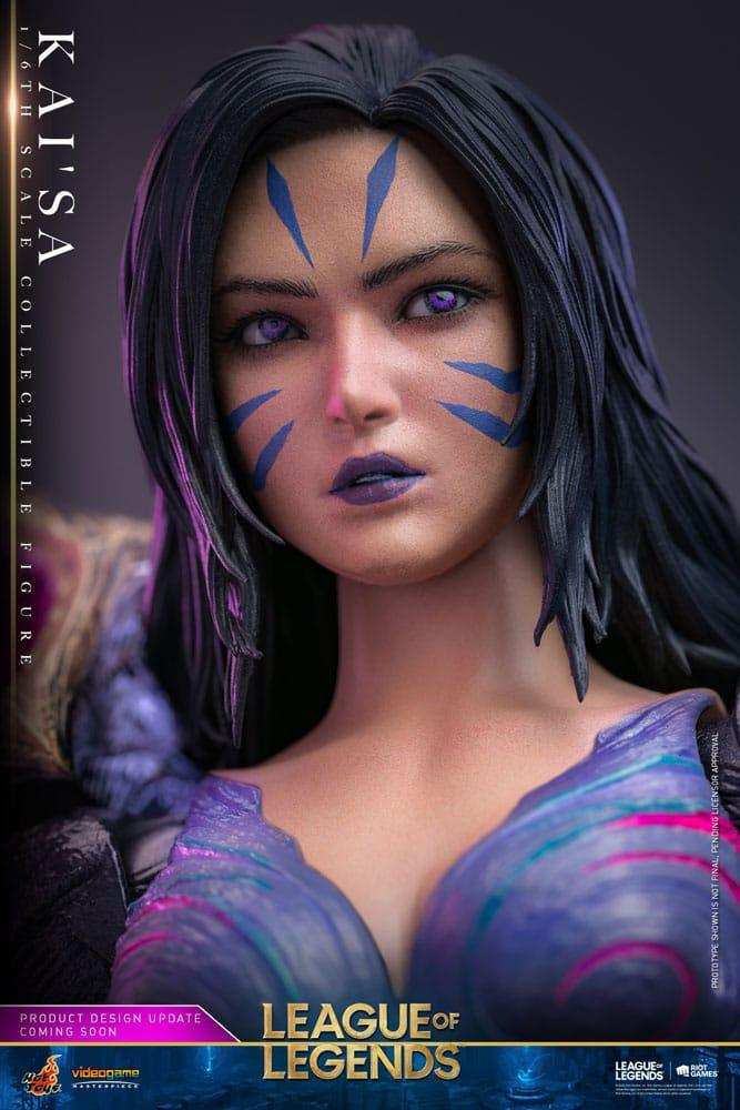 League of Legends Video Game Masterpiece Actionfigur 1/6 Kai'Sa 29 cm - Smalltinytoystore