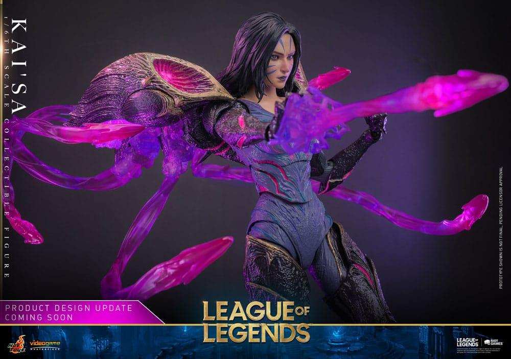 League of Legends Video Game Masterpiece Actionfigur 1/6 Kai'Sa 29 cm - Smalltinytoystore