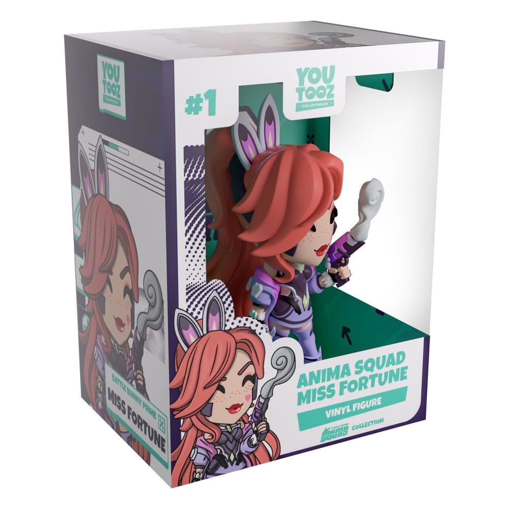 League of Legends Vinyl Figur Anima Squad Miss Fortune 10 cm - Smalltinytoystore