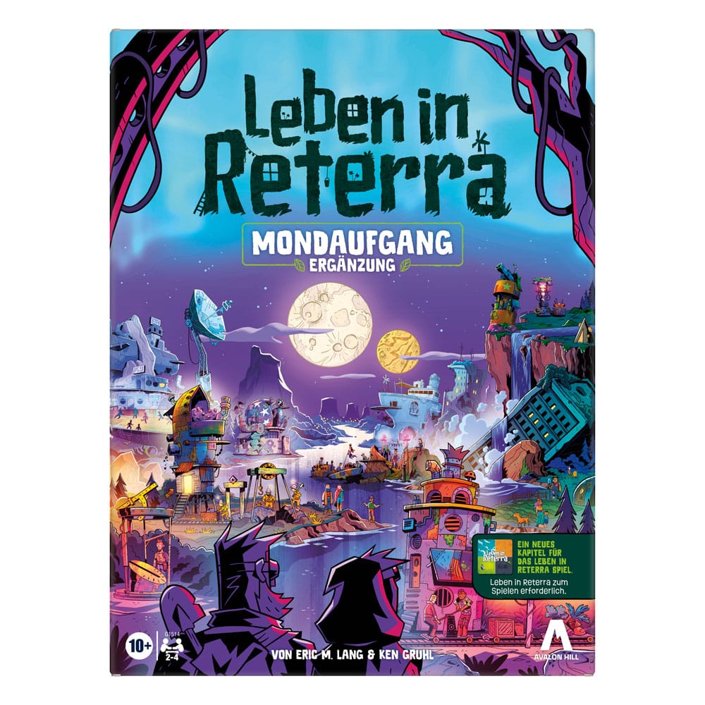 Leben in Reterra Brettspiel-Erweiterung Mondaufgang *Deutsche Version* - Smalltinytoystore