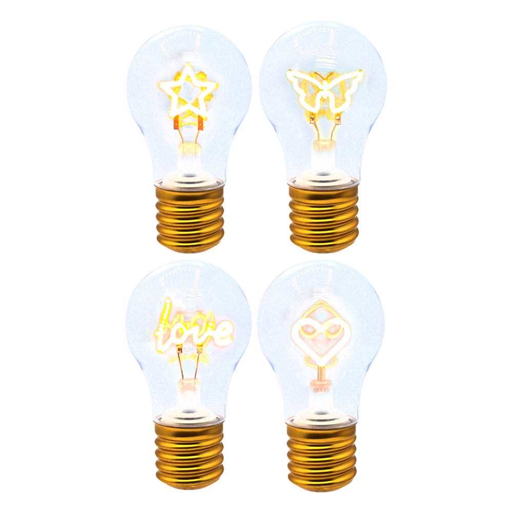 LED-Glühbirnen Lampen Sortiment (12) - Smalltinytoystore