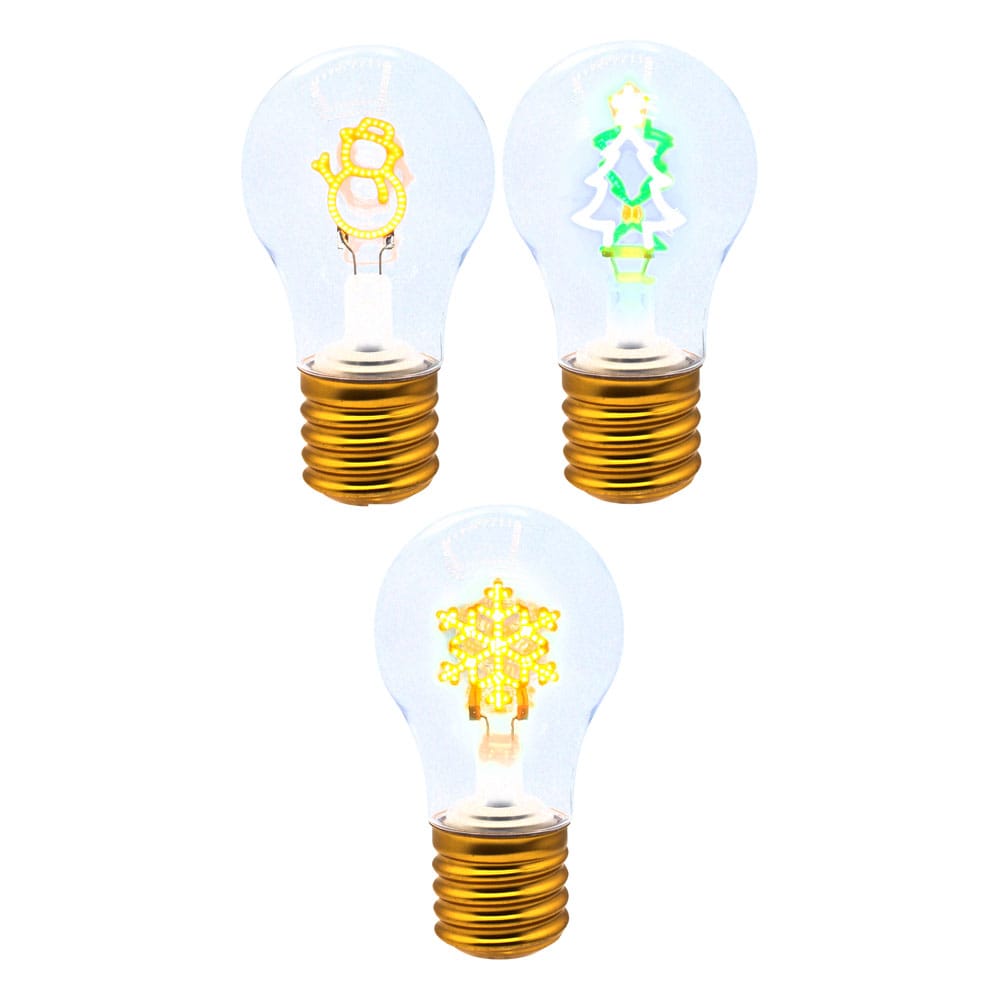 LED-Glühbirnen Lampen Weihanchten Sortiment (12) - Smalltinytoystore