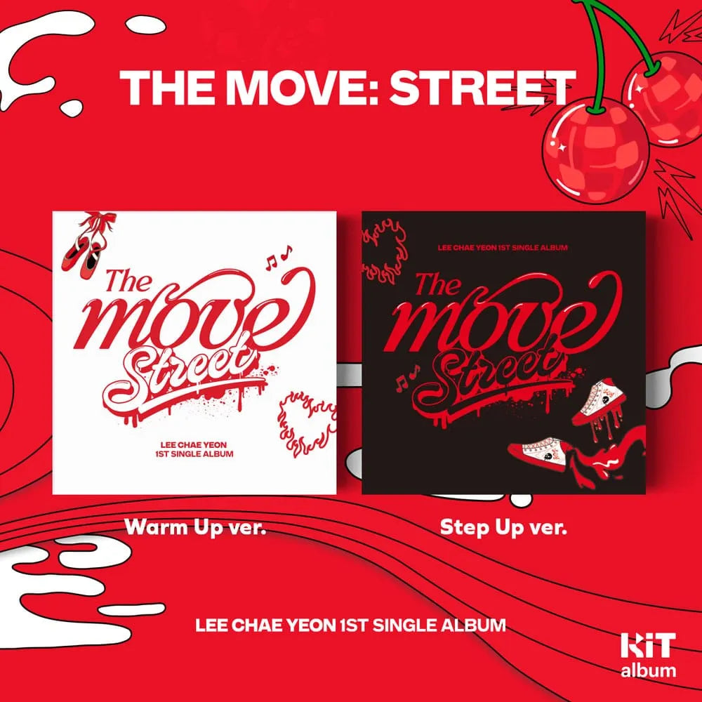 Lee Chae-yeon - The Move: Street KiT Album - Smalltinytoystore