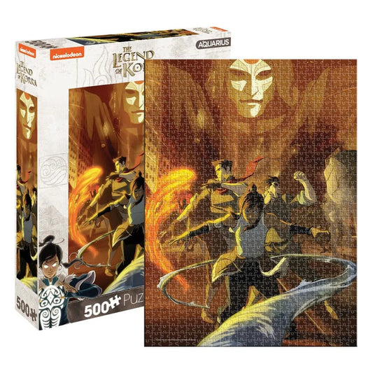 Legend Of Korra: 500 Piece Jigsaw Puzzle - Smalltinytoystore