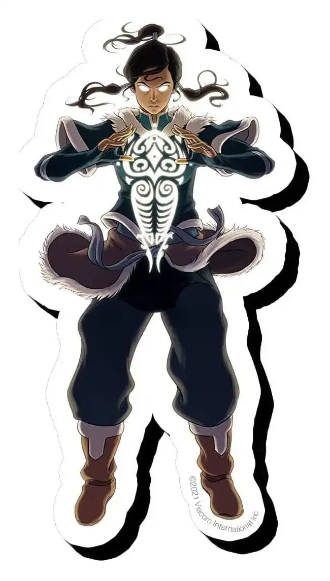 Legend Of Korra: Avatar Funky Chunky Magnet - Smalltinytoystore