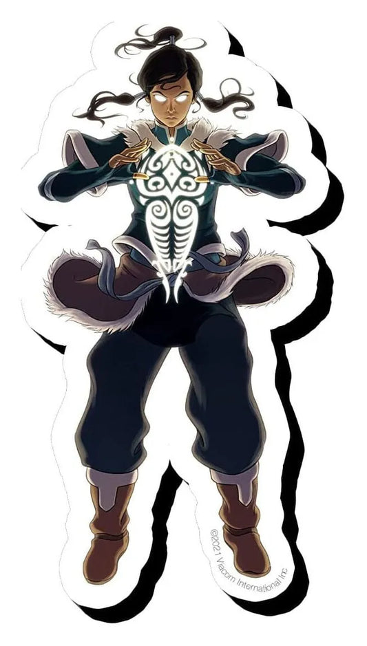 Legend Of Korra: Avatar Funky Chunky Magnet - Smalltinytoystore