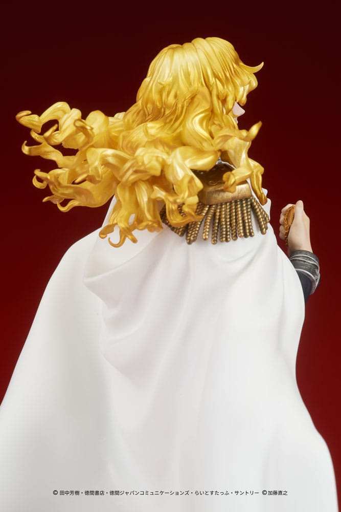 Legend of the Galactic Heroes PVC Statue Reinhard von Lohengramm 18 cm - Smalltinytoystore