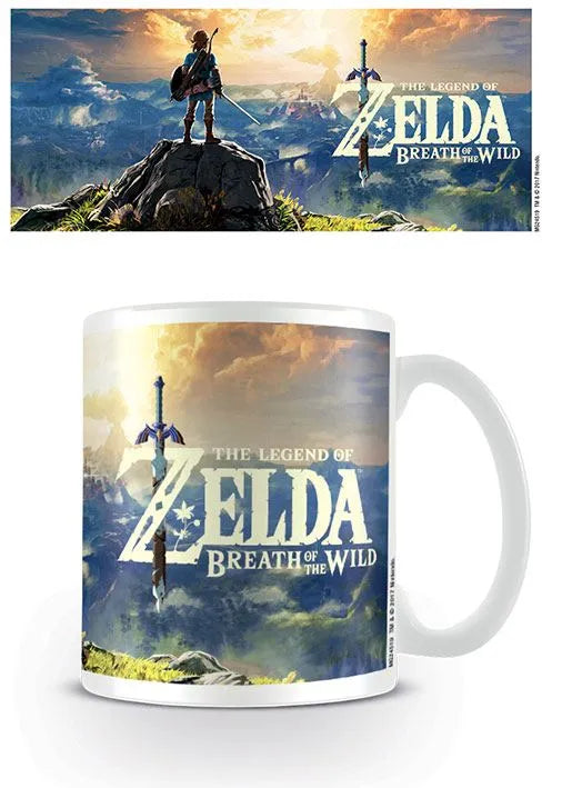 Legend of Zelda Breath of the Wild Tasse Sunset - Smalltinytoystore