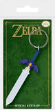 Legend of Zelda Gummi-Schlüsselanhänger Master Sword 6 cm - Smalltinytoystore
