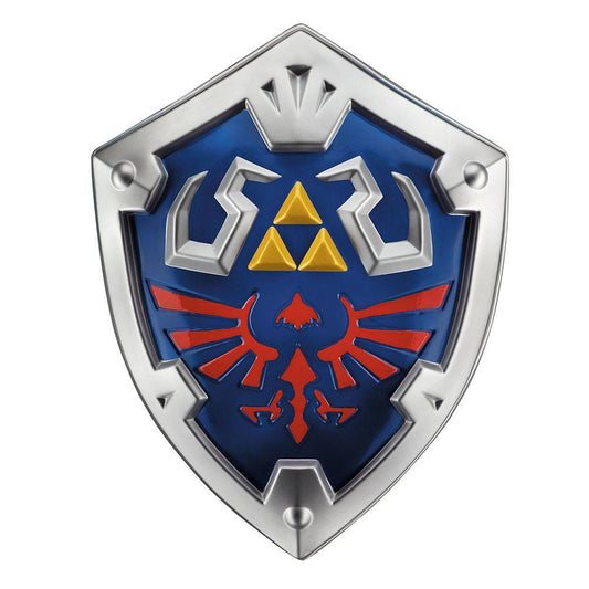 Legend of Zelda Skyward Sword Kunststoff-Replik Link´s Hylia Schild 48 cm - Smalltinytoystore