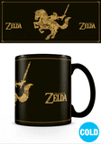Legend of Zelda Tasse mit Thermoeffekt Map - Smalltinytoystore