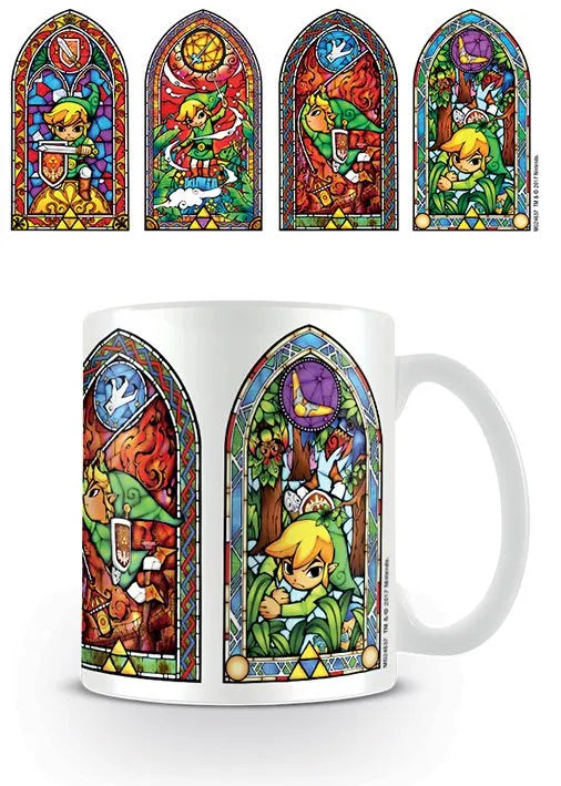 Legend of Zelda Tasse Stained Glass - Smalltinytoystore