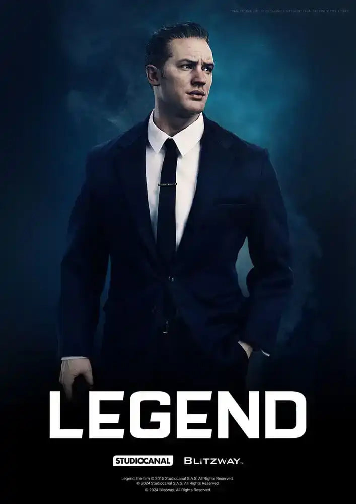 Legend Superb Scale Statue 1/4 Reginald Reggie Kray 53 cm - Smalltinytoystore