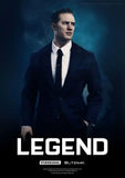 Legend Superb Scale Statue 1/4 Reginald Reggie Kray 53 cm - Smalltinytoystore