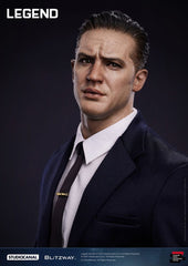 Legend Superb Scale Statue 1/4 Reginald Reggie Kray 53 cm - Smalltinytoystore