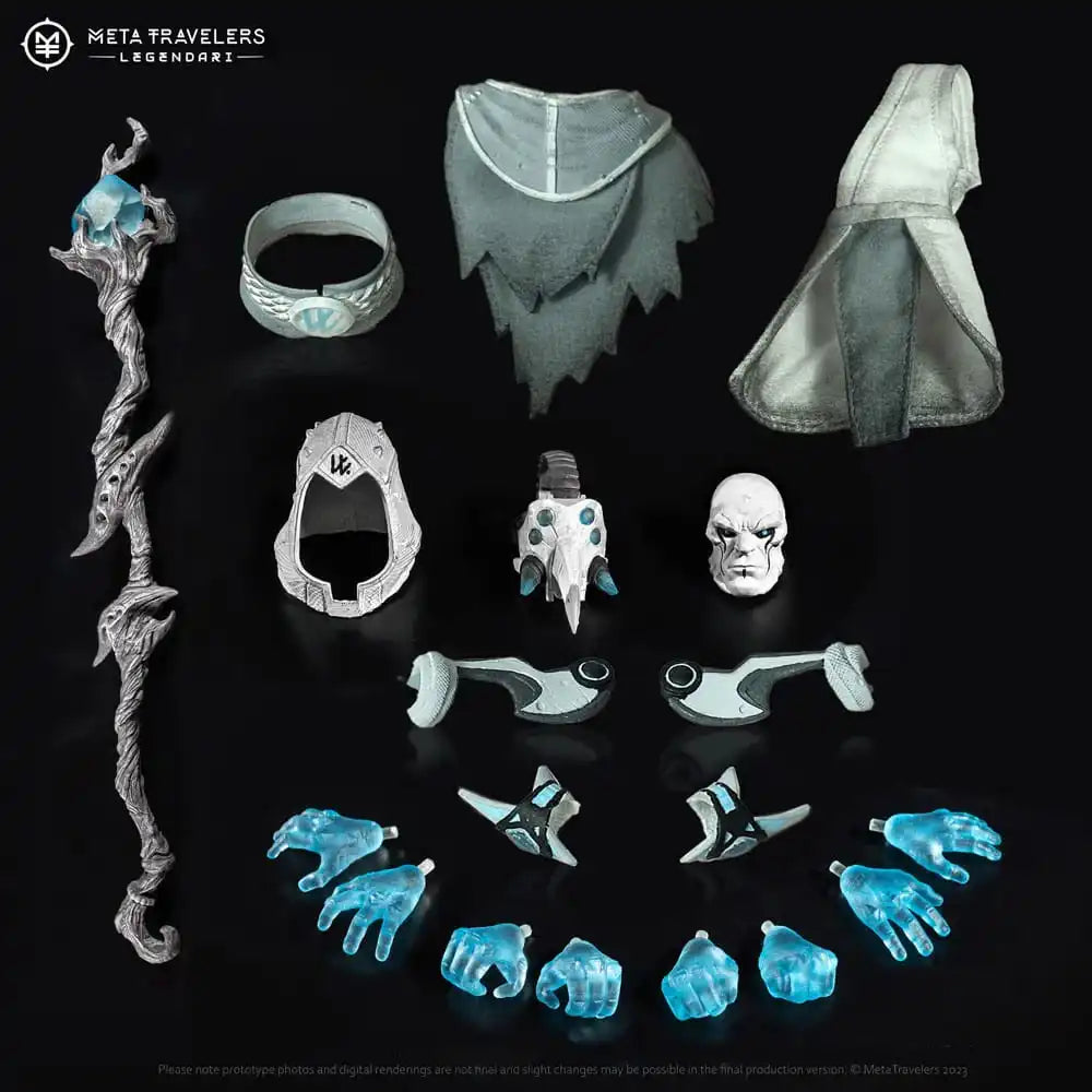 Legendari Actionfigur 1/10 Arcturus 18 cm - Smalltinytoystore