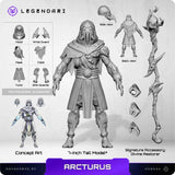 Legendari Actionfigur 1/10 Arcturus 18 cm - Smalltinytoystore