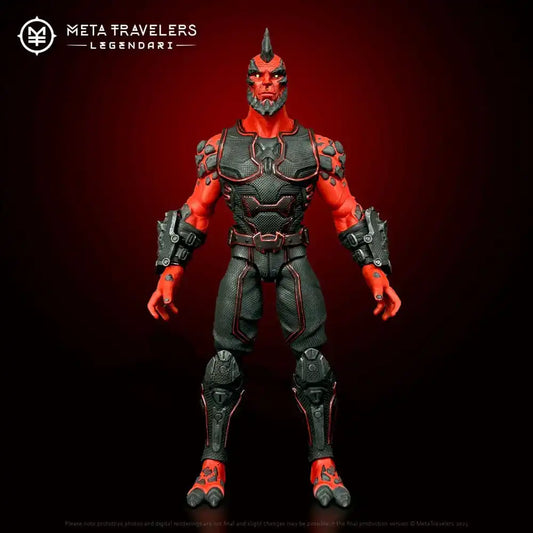 Legendari Actionfigur 1/10 Crimson Enforcer 18 cm - Smalltinytoystore